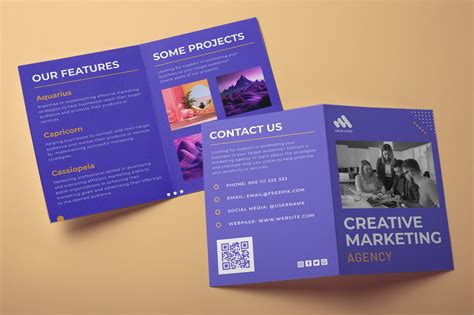 Brochure .